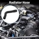 thumbnail image 2 of Manguera del radiador, manguera de calefacción del radiador, manguera de salida del radiador para Nissan March 2010-2015 No.215011HS2B, manguera del radiador superior de goma negra 1 Pc, 2 of 6