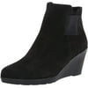 Naturalizer Laila Women's Boots Black Nubuck+ Size 7.5 M