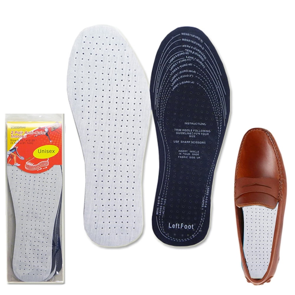 Absorb sweat Unisex Shoe Insoles Chinese Size Remove odor 