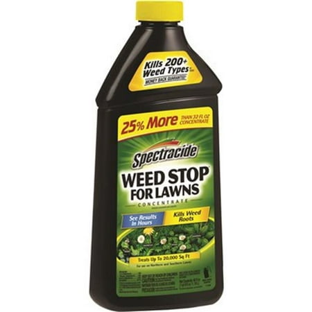 Interline 3557099 40 oz Spectracide Weed Stop for Lawns, Concentrate