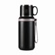 thumbnail image 1 of Typpkmm Stainless Steel Coffee Cup Travel Thermal Mug Leak-Proof Thermos Bottle 600ml, 1 of 7