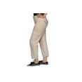 thumbnail image 4 of RSN Pantalons Bermuda et Capri Extensibles pour Femmes Coupe Décontractée (Ensemble de 2 Pcs, Noir et Tundra), 4 of 11
