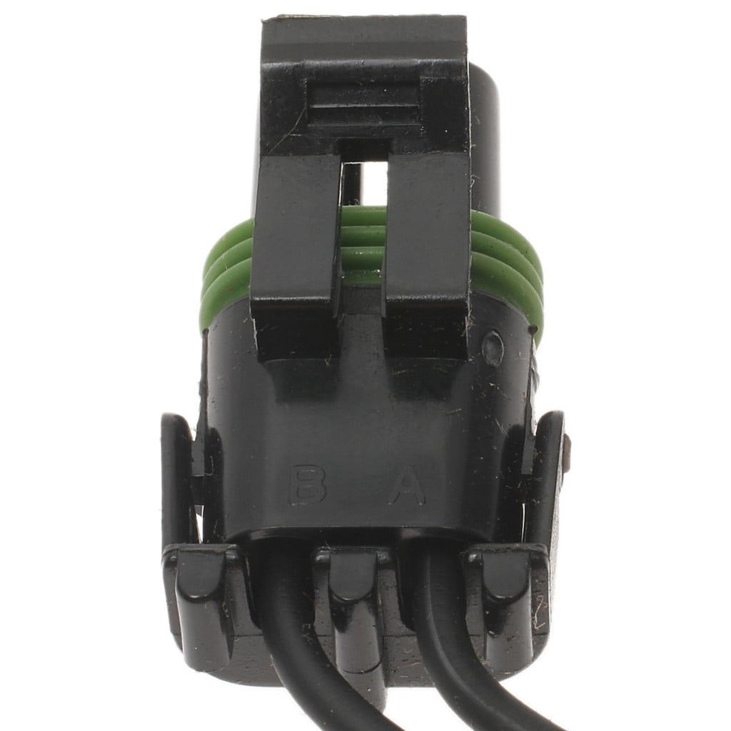 KarParts360 For Chevy Silverado 2500 1999 Electrical Connector | Plastic | Metal Contact Terminal Material | Bullet Terminal | Push On Attachment Method | Oval Connector