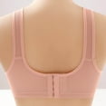 thumbnail image 4 of Jsaierl Women's Bras Plus Size Lift Underwire Bra Seamless Padded Bralettes Elegant Full Figure T-Shirt Bras, 4 of 4