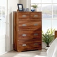 thumbnail image 4 of Sauder® Collection Vista Key Commode, Finition Blaze Acacia®, 422463, 4 of 7