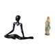 thumbnail image 5 of Estatua de pensador, figura de escritorio, escultura abstracta, adorno de resina, diseño creativo, adecuada para la decoración del hogar, la oficina,, 5 of 8