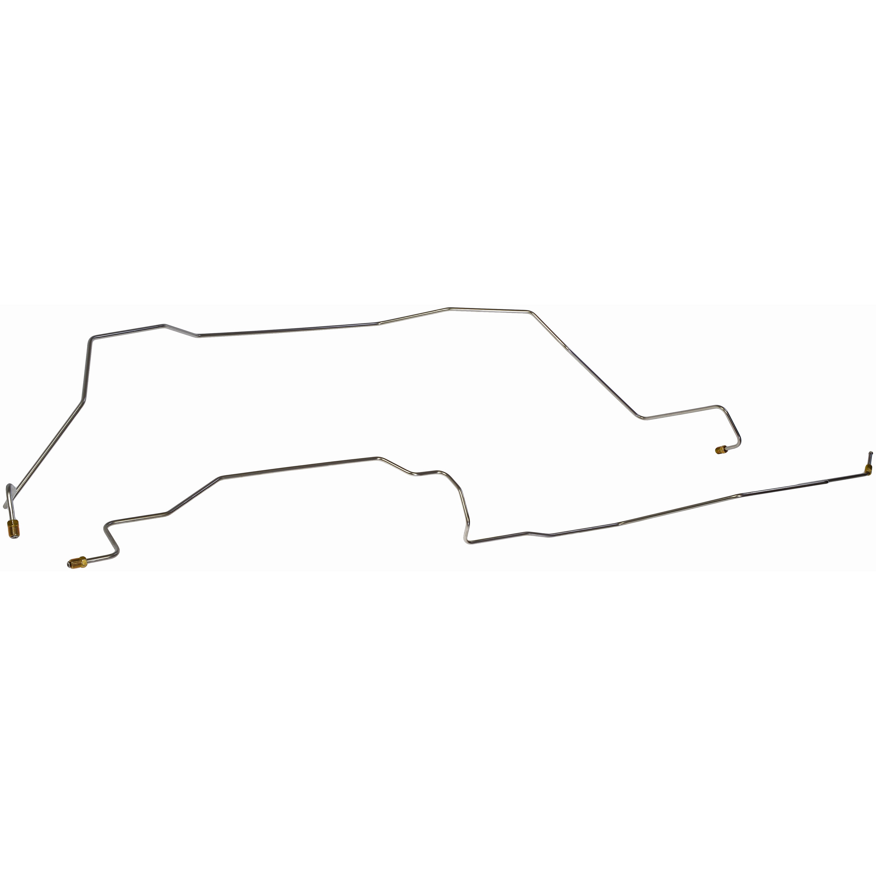 Dorman 919-054 Stainless Steel Preformed Brake Line for Specific Dodge Models (OE FIX)