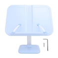 thumbnail image 2 of Soporte para Bibliotecos para liga, Soporte para bibliotecos de altura Ajustable Con Clips de Página, Soporte para Libros de Cocina, Soporte para Lectura de Libros para recetas, 2 of 7