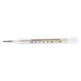 thumbnail image 1 of Medición médica de la temperatura corporal del bebé adulto del termómetro de cristal de mercurio, 1 of 2