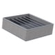 thumbnail image 5 of Caja de almacenamiento para ropa interior, calcetines, divisores, organizador de cajones para calcetines, bragas y corbatas. Grid gris claro 7, 5 of 9