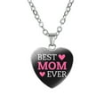 thumbnail image 6 of DESIGNICE 2026 New Heart Pendant Necklace Engraved with Mom Mother Plot Gift Love Accessories Birthday Gifts, 6 of 6