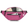 thumbnail image 1 of Bolsa de pecho diagonal para viajar y correr, riñonera impermeable, riñonera deportiva de ocio, riñonera de fitness, bolsa para teléfono móvil, 1 of 6