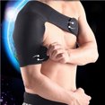 thumbnail image 3 of Trayknick Unisex Adjustable Elastic Sport Pain Relief Single Shoulder Protector Brace, 3 of 13