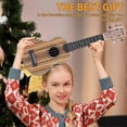 thumbnail image 4 of 21 Inch Zebrawood Soprano Ukulele Kit for Beginners, Kids, Adults and Students, with Case, Tuner, Strap and Picks, 4 of 4