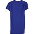 thumbnail image 2 of Reebok Boston Graphic playera para mujer, azul, grande, 2 of 2