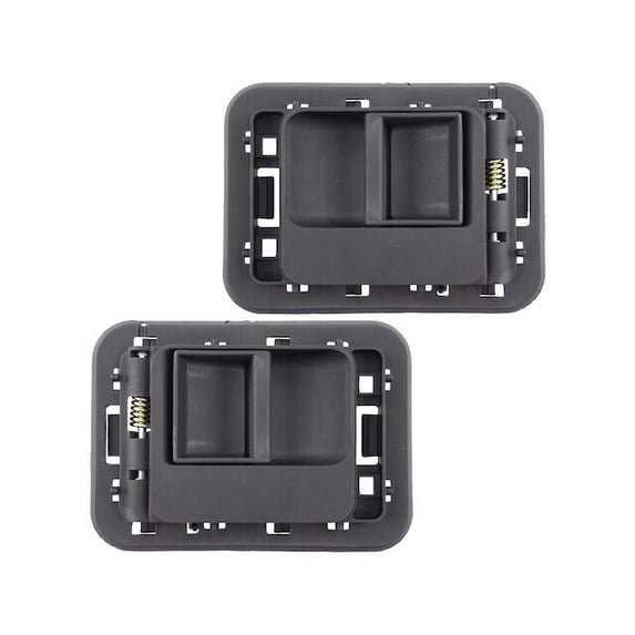 Left and Right Interior Door Handle Set 2 Piece - Compatible with 1995 - 2001 Kenworth T300 1996 1997 1998 1999 2000