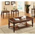 thumbnail image 1 of Kingfisher Lane Ensemble de Tables Basses 3 Pcs en Cerisier, 1 of 1
