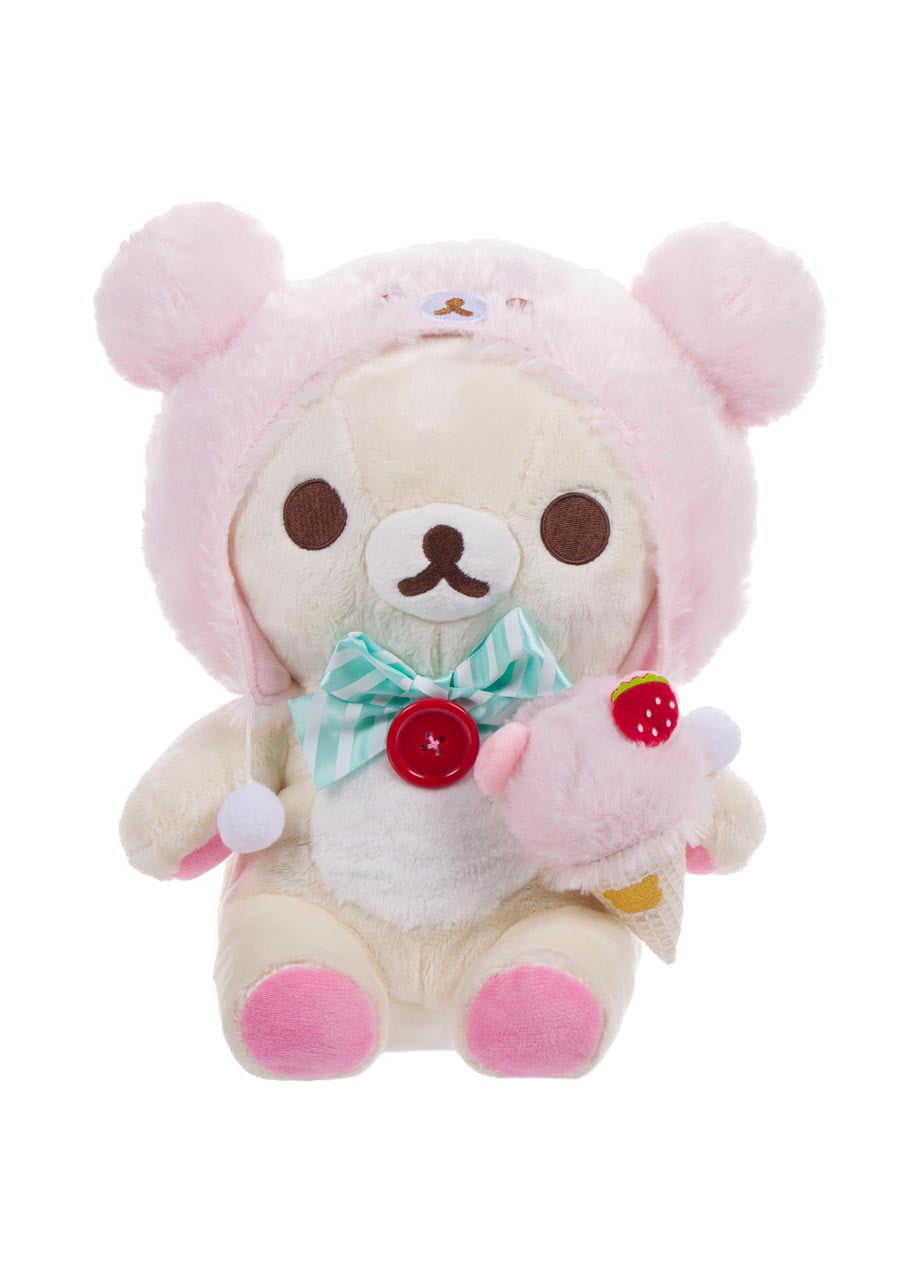 Korilakkuma San-X Original Strawberry Pattern Pink Sleeping Bag
