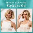 thumbnail image 4 of Bio Ionic Teal Tides 10X Styling Iron, 1 Inch Flat Iron with Sonic Vibrating Plates, Limited Edition, 4 of 11
