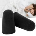 thumbnail image 1 of 2Pcs Earplugs Sponge Sound Insulation Noise Prevention Household Sound Insulation Earplugs, 1 of 7