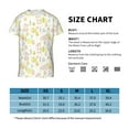 thumbnail image 4 of Fuzoiu Easter Rabbit Print Youth Short Sleeve T-Shirt,Youth Dry-Fit Active Athletic T-Shirt,Short Sleeve Tops Tees for School, Sports, and Casual Wear, 4 of 6