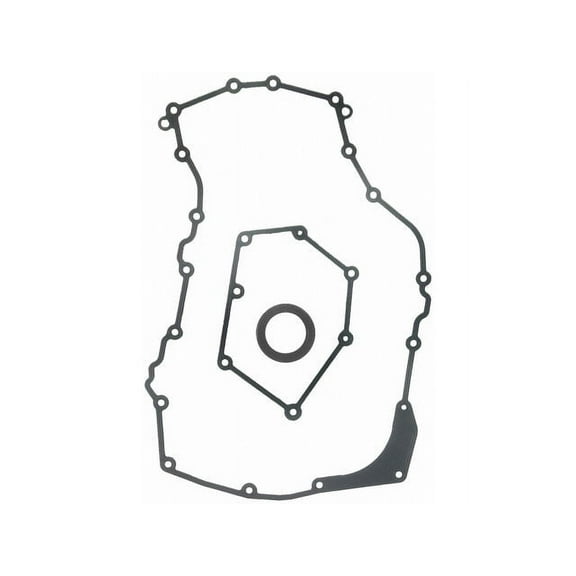 Timing Cover Gasket Set - Compatible with 1997 - 1999 Chevy Malibu 2.4L 4-Cylinder 1998