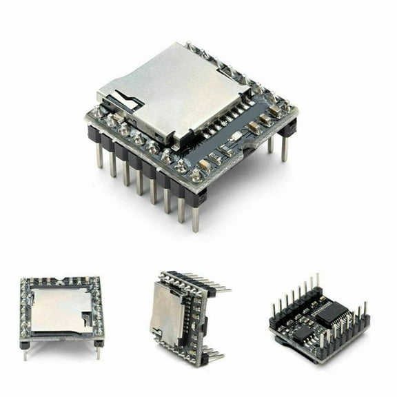 SSKFHGI DFplayer Mini MP3 DF Player Module Module Music Audio Market FAST New SHI