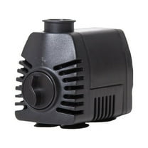 pond boss 90 GPH Fountain Pump - Black