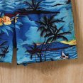 thumbnail image 5 of Toddler Baby Boy Clothes Summer Outfits Dinosaur All Over Print T-Shirt & Denim Shorts 2Pcs Kid Clothing Set 7 Years, 5 of 6