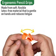 The Pencil Grip Writing CLAW Grip Writing Claw Pencil Grip, Small Size, Assorted Colors, 6-Pack, Improves Handwriting Comfort & Control