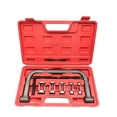 thumbnail image 1 of Jinsinto Valve Spring Compressor Kit, 10 Piece Compressor Disassemble Tool Set Gift, 1 of 5