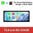 thumbnail image 3 of ZWNAV 15.8 inch Android 15 Car Radio For Great Wall Motors Wingle 7 2018-2022 HD Multimedia Video Player Navigation GPS DVD 4G DSP Stereo Bluetooth, 3 of 15