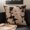 D, variant on Throw Pillow Covers 18x18 Inch, Decorative Square Pillowcases, Farmhouse Holiday Cushion Covers for Couch Sofa Living Room Bedroom Outdoor Home Decor