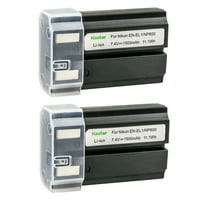 Kastar 2-Pack EN-EL1 Battery Replacement for Nikon Coolpix 5700, Cooipix 8700, Coolpix 775, Coolpix 880, Coolpix 885, Coolpix 995, Coolpix E880 Camera
