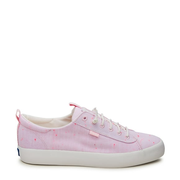 Keds Women's Kickback Chambray Slip-On Sneaker