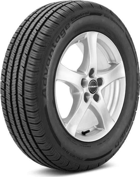 4 x BF GOODRICH 185/60 R15 84T g-Force Winter Tires 2014 LIKE NEW 6.8-7.2mm 