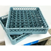 208-240V High-Temp Undercounter Commercial Dishwasher/Glasswasher Built-In Booster, Built-In Detergent & Rinse Aid Pumps, 3-phrase