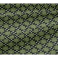 thumbnail image 5 of oneOone Viscose Jersey Fabric Geometric & Floral Block Printed Fabric 1 Yard 60 Inch Wide, 5 of 5