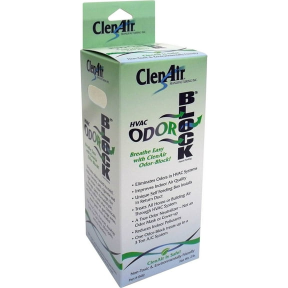 Nu-Calgon 61060 Odor Block Treats Up to 3 Tons