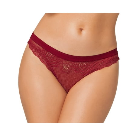 

Lacy Line Sexy And Comfy Lace And Mesh Thong
