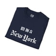 thumbnail image 3 of New York State of Mind Unisex Softstyle T-Shirt, 3 of 4