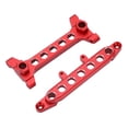 thumbnail image 3 of RC Shell Mount Stand, Aluminum Alloy Metal RC Car Front Rear Body Shell Mount Stand Replacement For Axial SCX6 1/6 Remote Control Car Upgrade Parts Accessory, 3 of 8