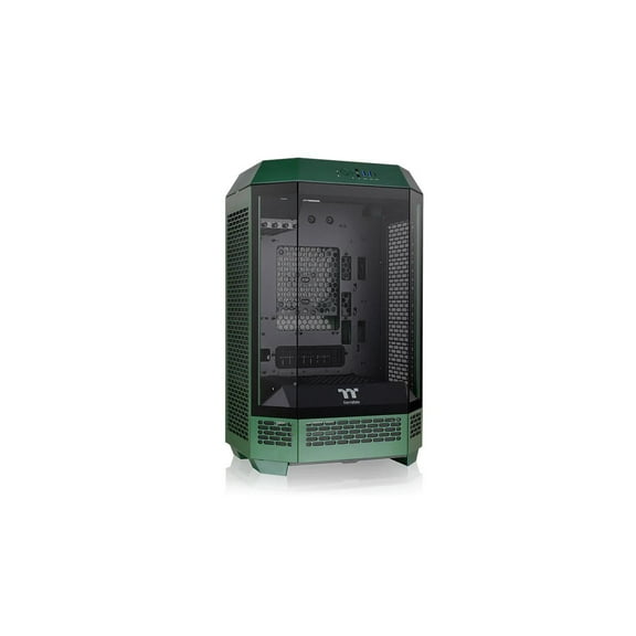 Thermaltake The Tower 300 Racing Green Micro Tower Chassis CA1Y400SCWN00