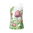 thumbnail image 5 of Haiem Amanita Fly Agaric Workout Tank Tops for Women, Athletic Sports Slim-Fit Tank Tops, Compression Sleeveless Dry Fit Shirts,Athletic Shirt-Medium, 5 of 9