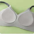 thumbnail image 4 of purcolt Womens V Mesh Seamless Wireless Bras Comfortable Soft Supportive Tshirt Bra Full Coverage Push Up Everyday Bras No Underwire, 4 of 6