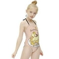 thumbnail image 3 of Pompompurin Girls One Piece Swimsuits Hawaiian Summer Swimwear Beach Bathing Suit Outfits, 3 of 7