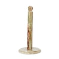 thumbnail image 1 of Radicaln Marble Green Paper Towel Dispenser Countertop for kichen 12.5inc Wrapping Paper Towel Stand, 1 of 6