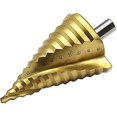 thumbnail image 4 of Juego de brocas cónicas Hss de 6-60 mm de paso profesional para metal de acero inoxidable BANYUO  Hogar, 4 of 5