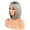 D, variant on BingTong Festival Short Wig For Women, Heat-Friendly Synthetic Fiber Water Wave Wig Bob Wig, Natural Wave Style For Party Daily, Adjustable Elastic Band Comfort Fit G