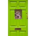 thumbnail image 2 of Newfoundland Candy Corn Halloween Portrait Wall or Door Hanging Prints, 2 of 2